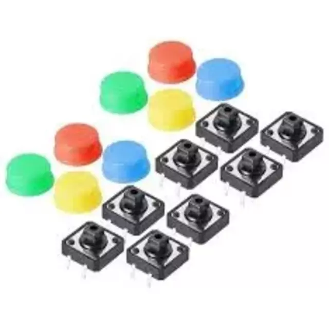 12 x 12mm x 7.5mm Push Button